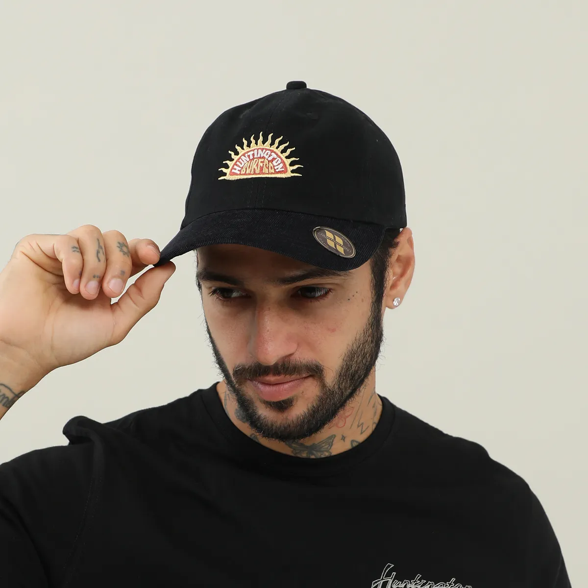 HUNTINGTON - Gorro 100% Algodón Casual Hombre  Huntington