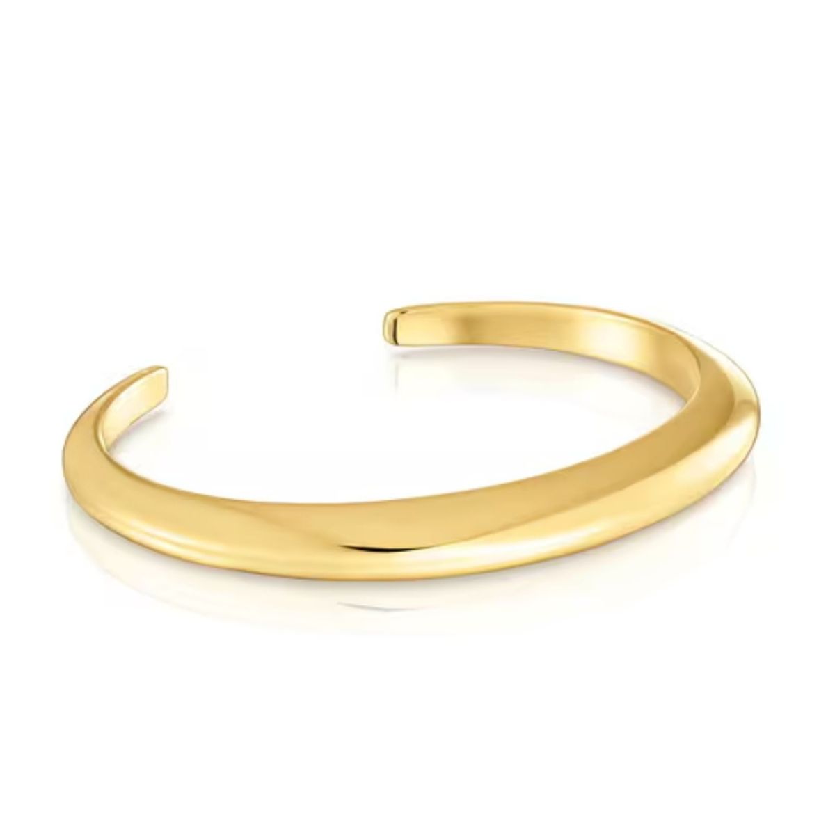 TOUS - Pulsera Esclava Baño Oro 18 Kt Warm