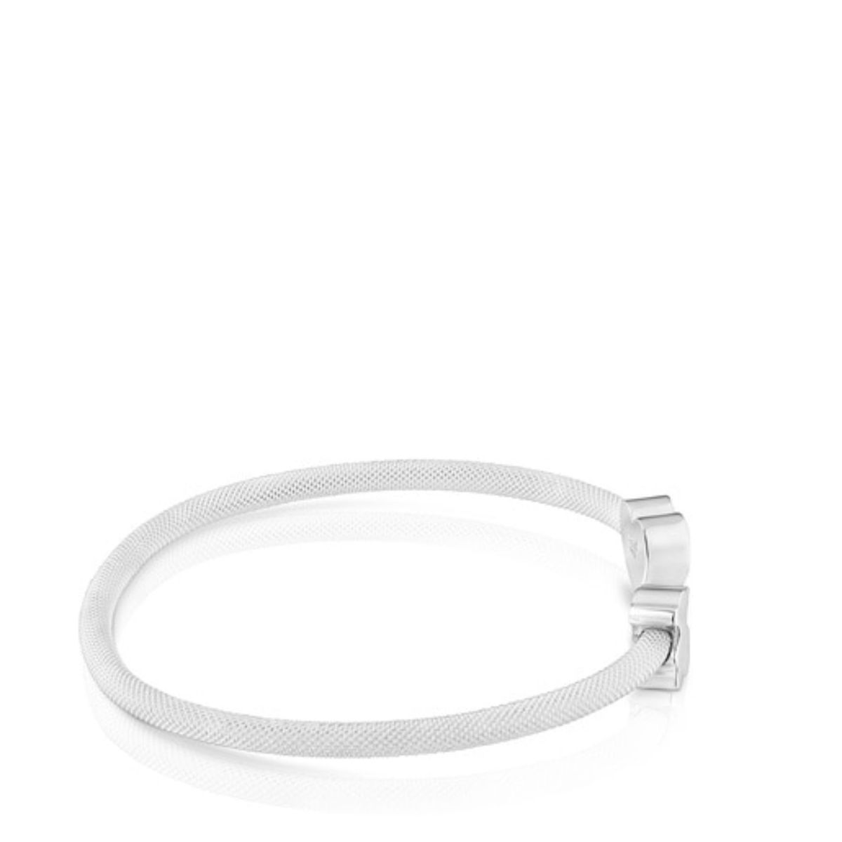 TOUS - Pulsera De Plata Malla Tous