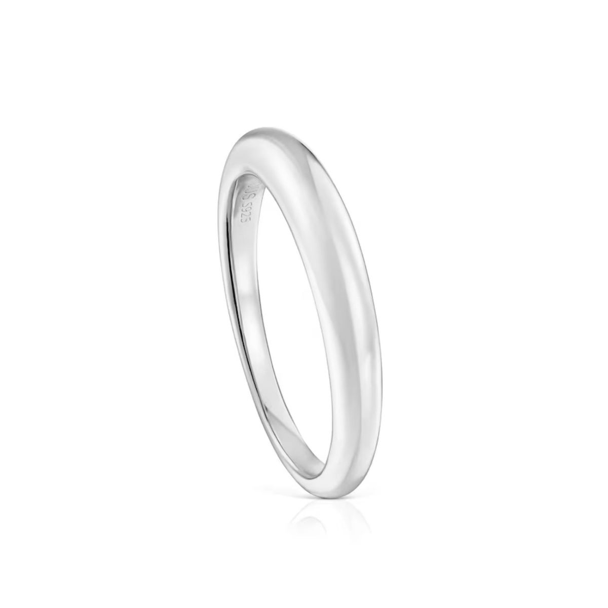 TOUS - Anillo De Plata Liso Tous