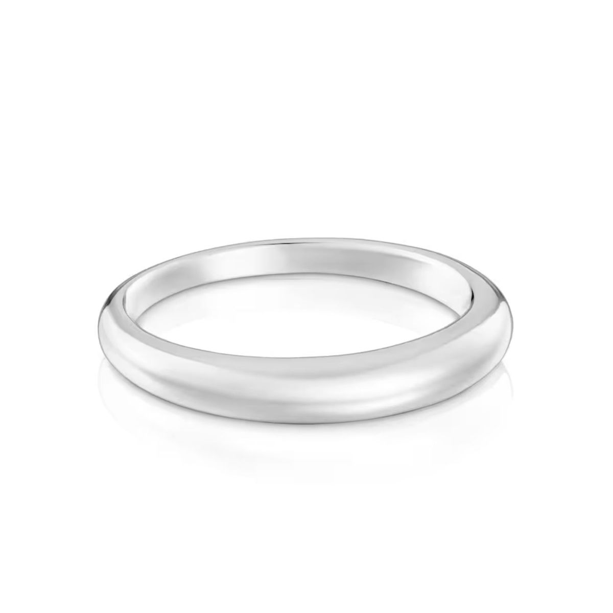 TOUS - Anillo De Plata Liso Tous