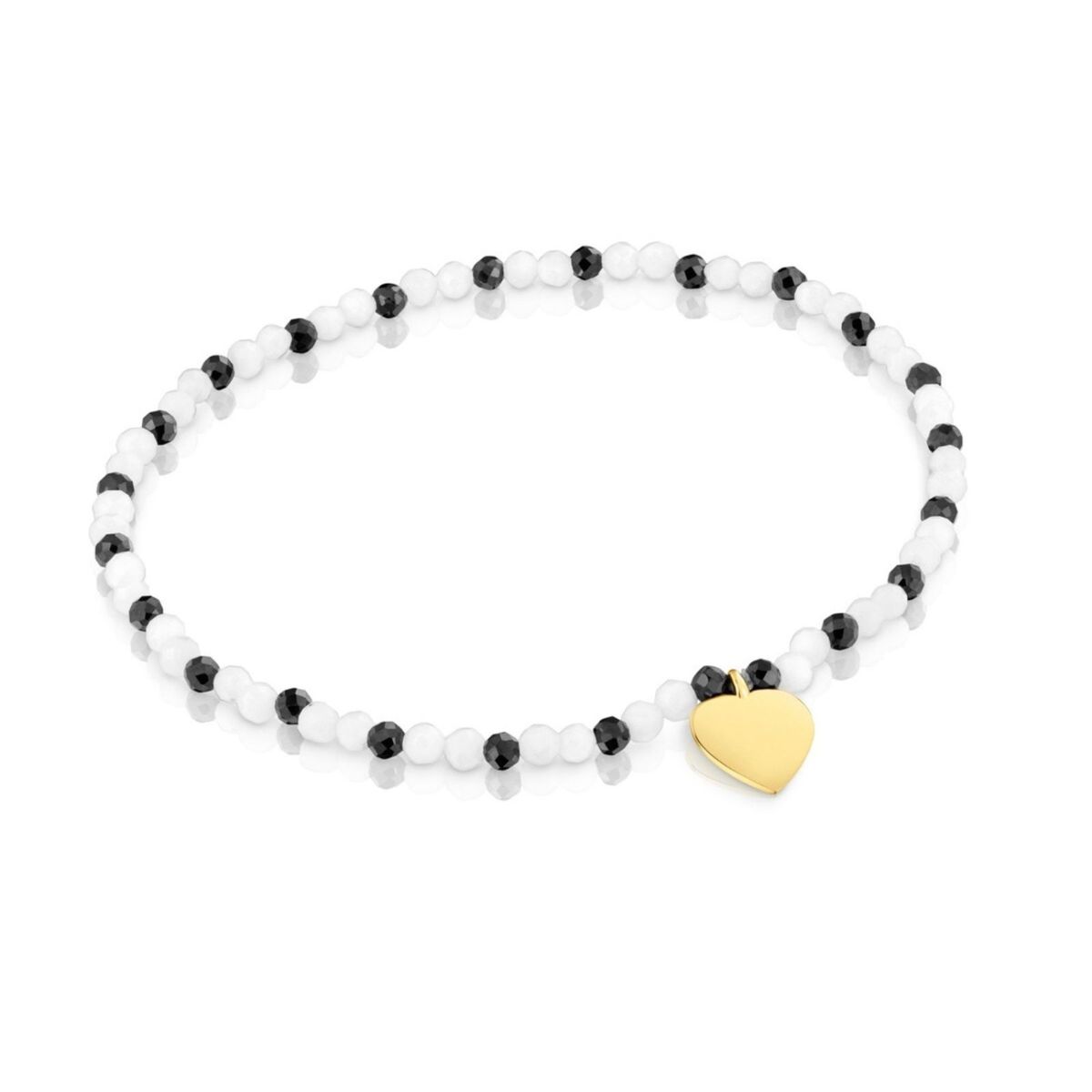 TOUS - Pulsera Espinela Baño Oro Tous