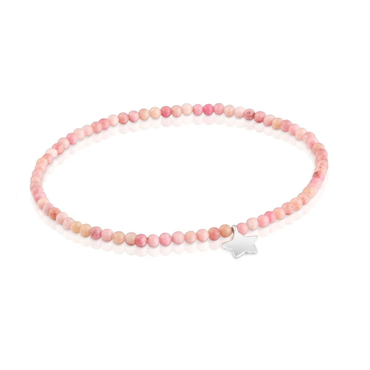 TOUS - Pulsera Rodonita Estrella Tous