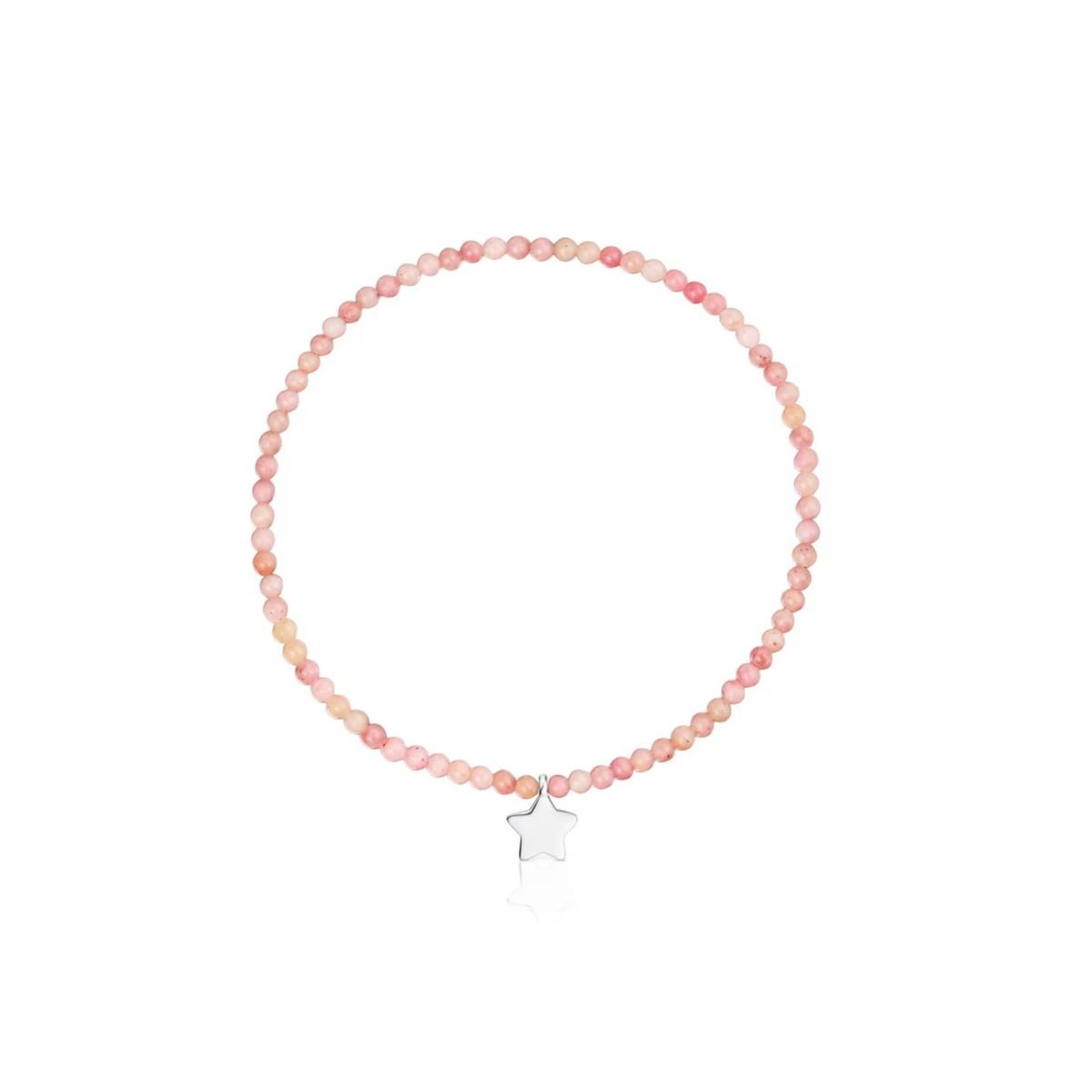 TOUS - Pulsera Rodonita Estrella Tous