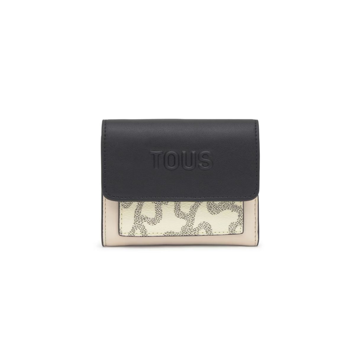 TOUS - Billetera S. Flap Kaos Icon Beige