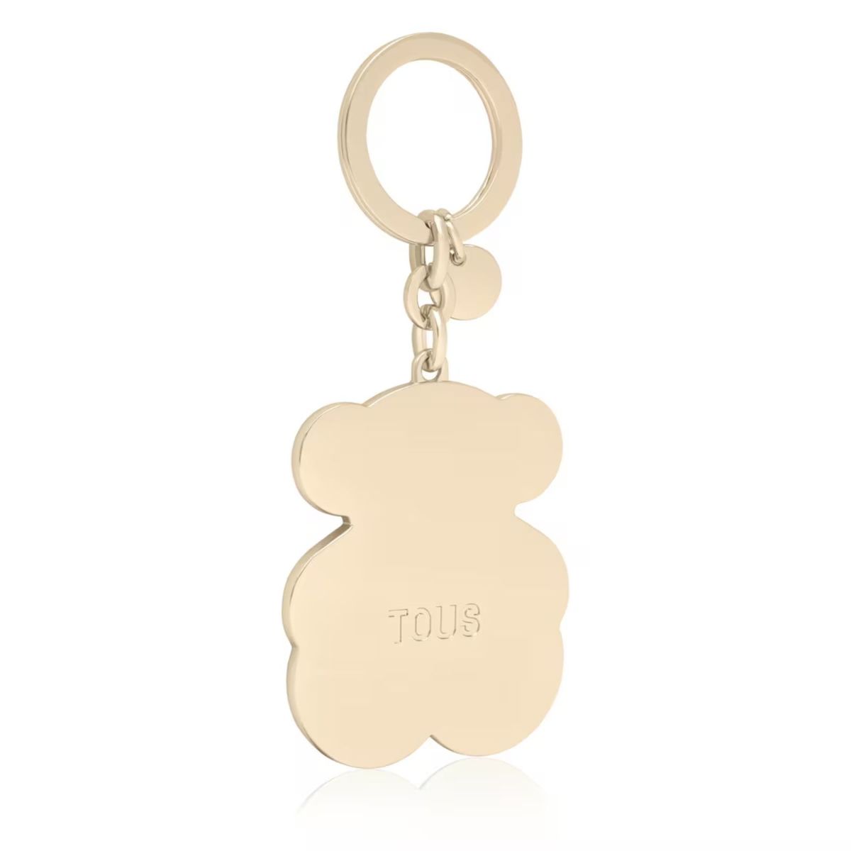 TOUS - Llavero Bear Waves Marrón-dorado