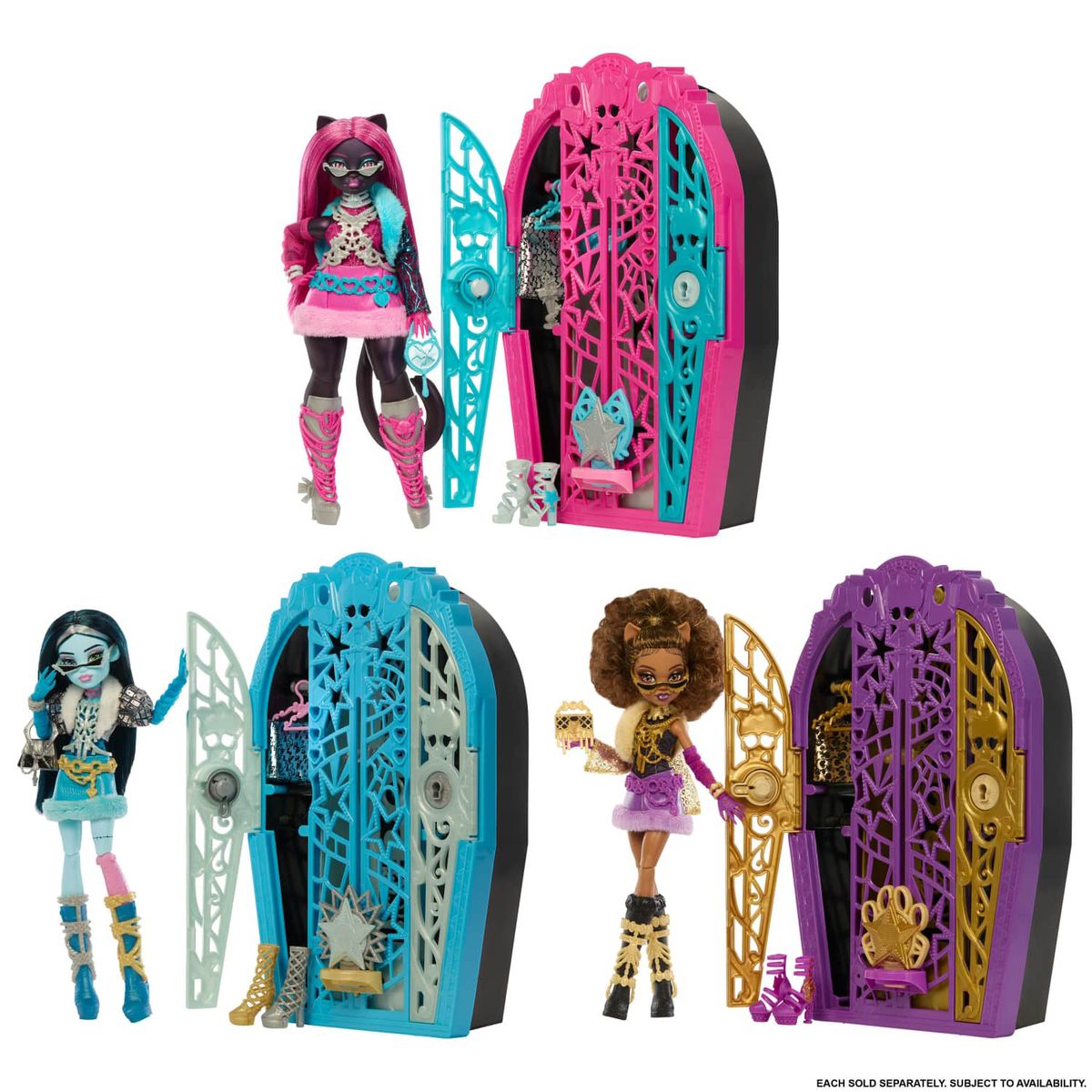 MONSTER HIGH - Muñeca Skulltimate Secrets Hauntlywood Sorpresa Monster High
