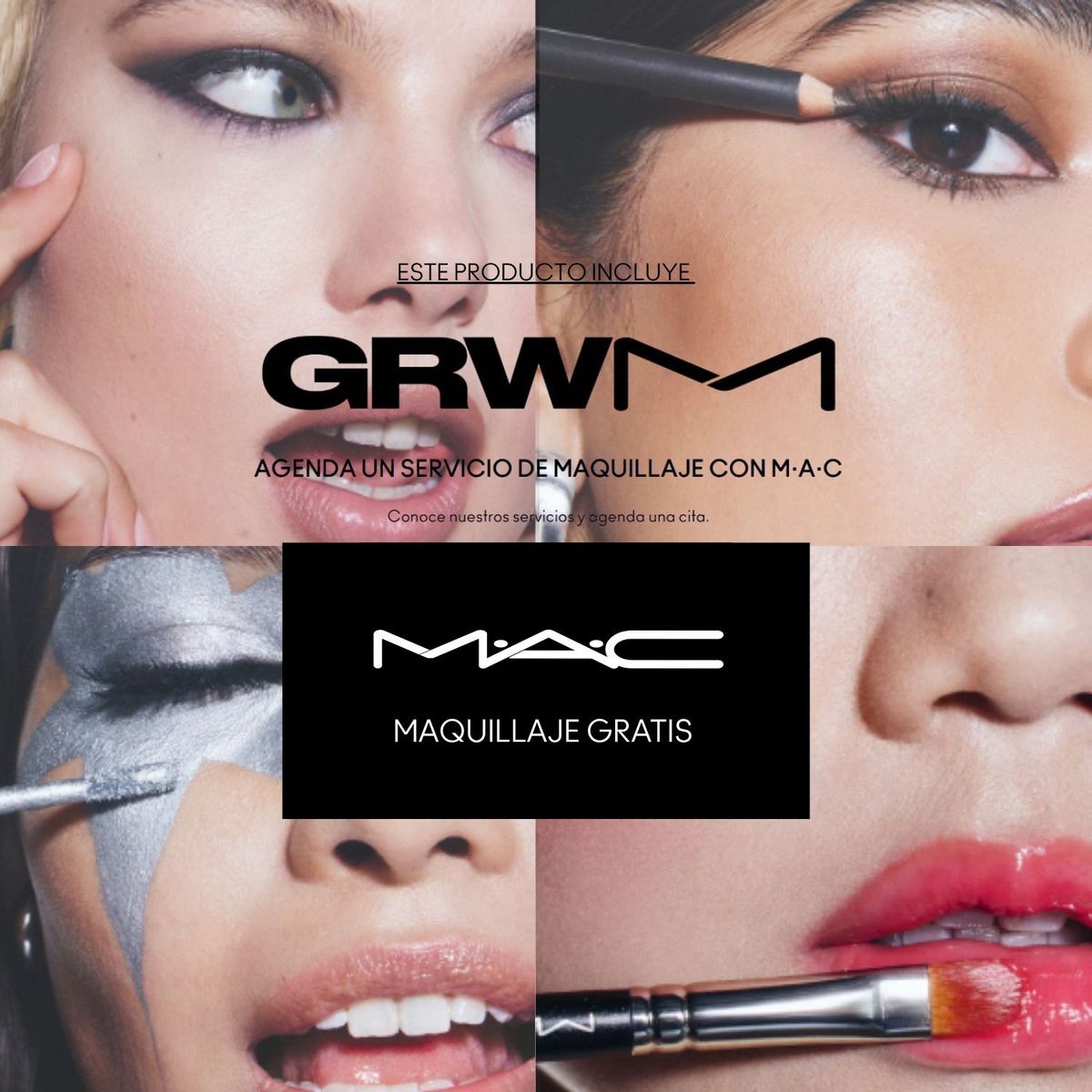 MAC - Maleta  Mac Completa Con Tu Maquillaje Favorito