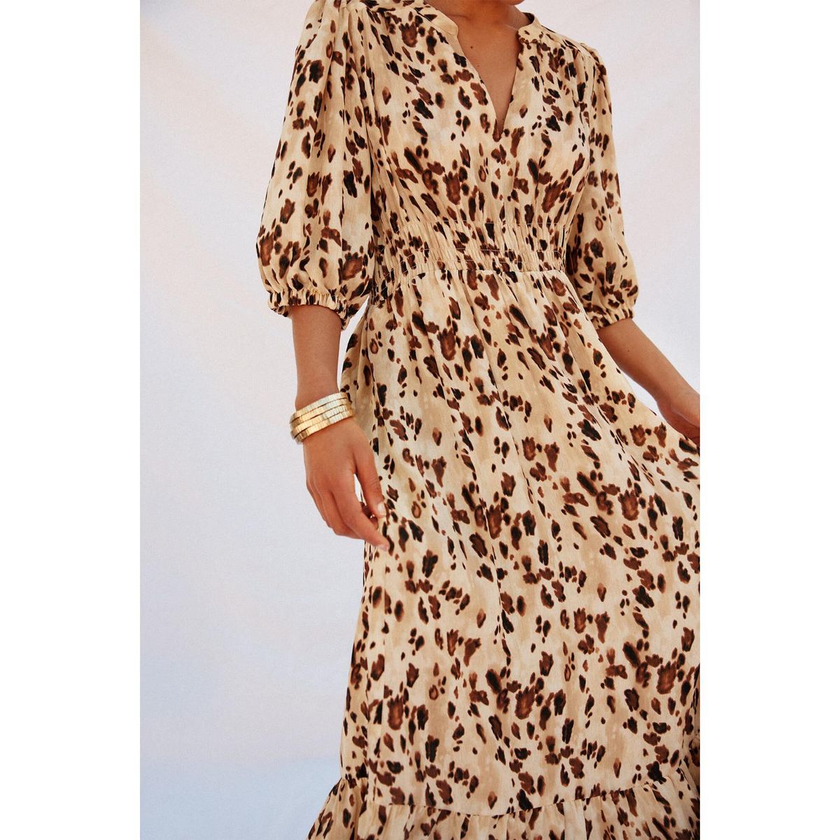 CORTEFIEL - Vestido Corto Mujer Cortefiel