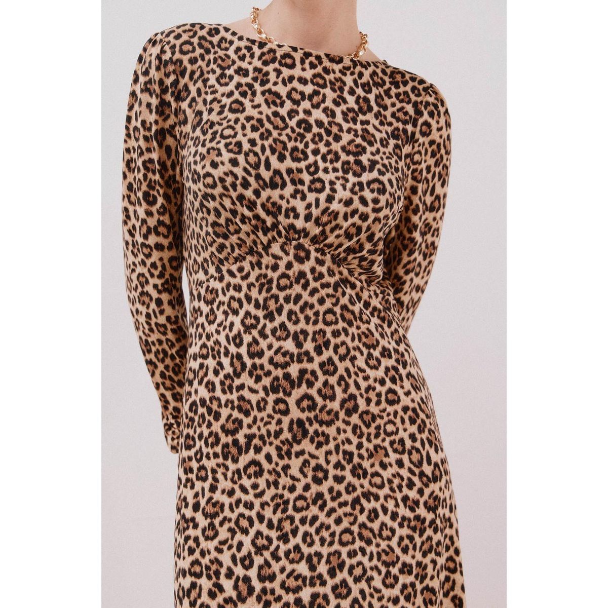 CORTEFIEL - Vestido Largo Mujer Cortefiel