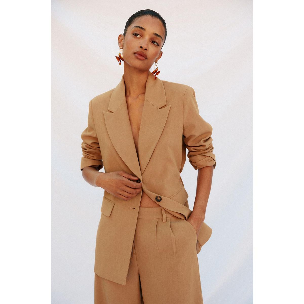 CORTEFIEL - Blazer Mujer Cortefiel