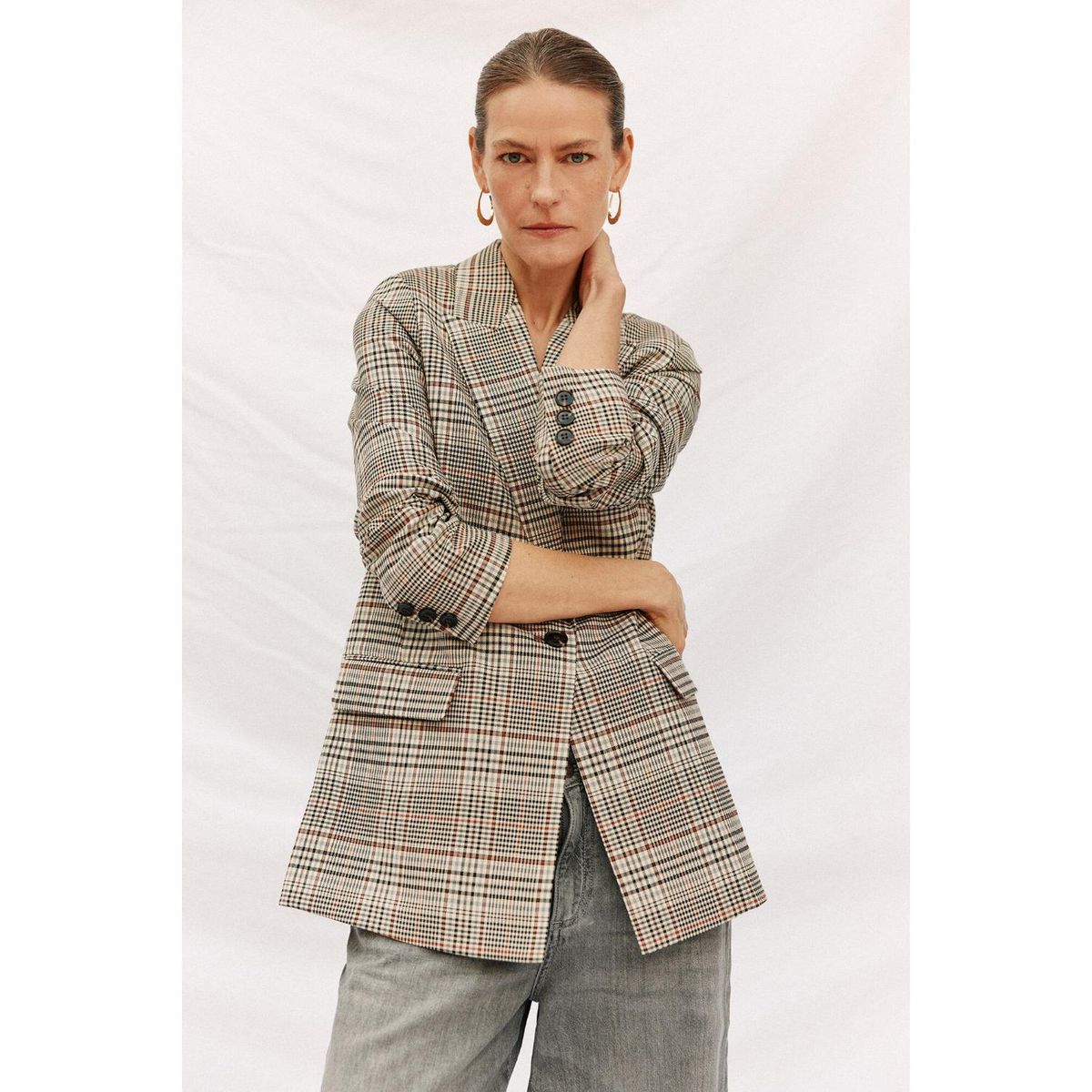 CORTEFIEL - Blazer Mujer Cortefiel