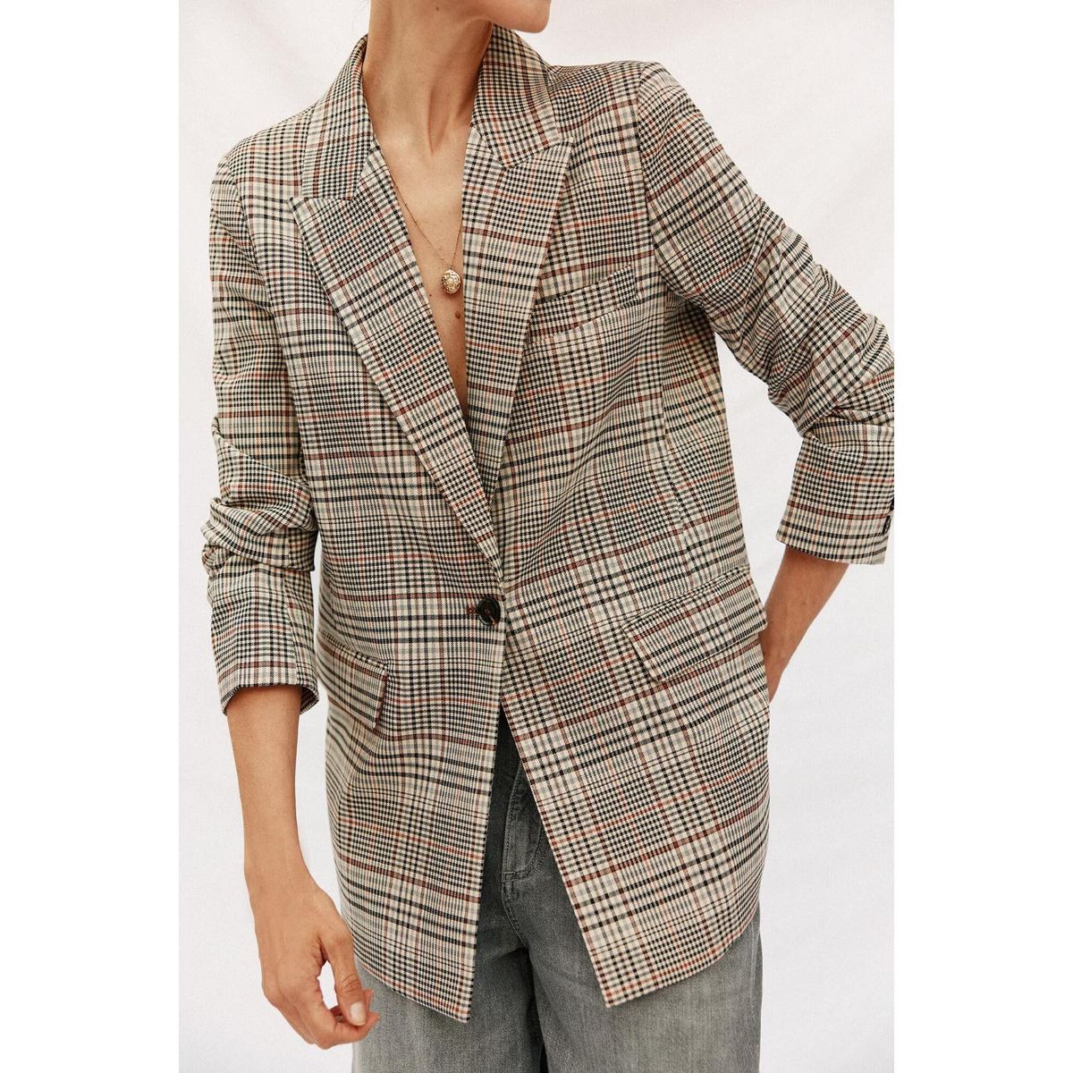 CORTEFIEL - Blazer Mujer Cortefiel