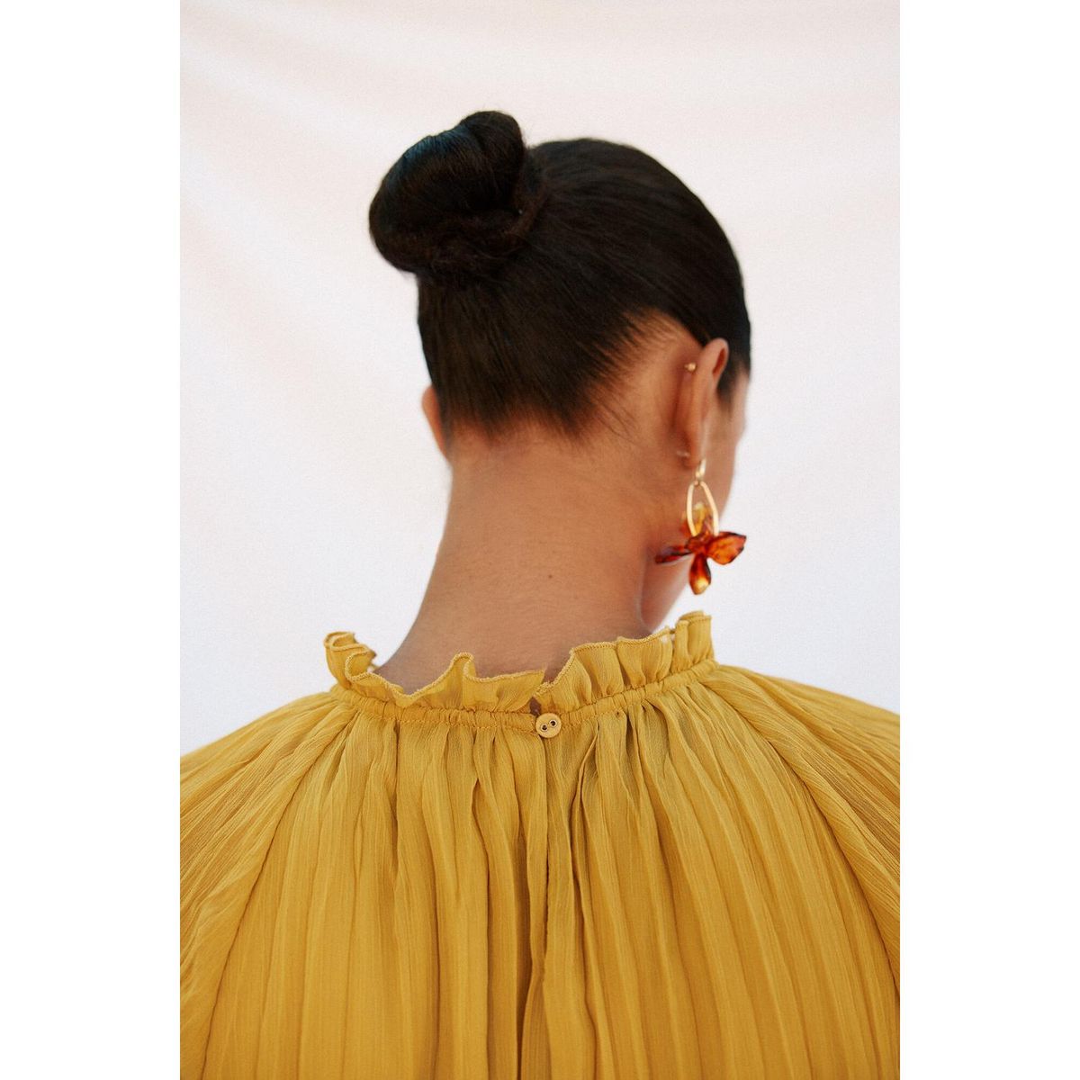 CORTEFIEL - Top Manga Larga Mujer Cortefiel