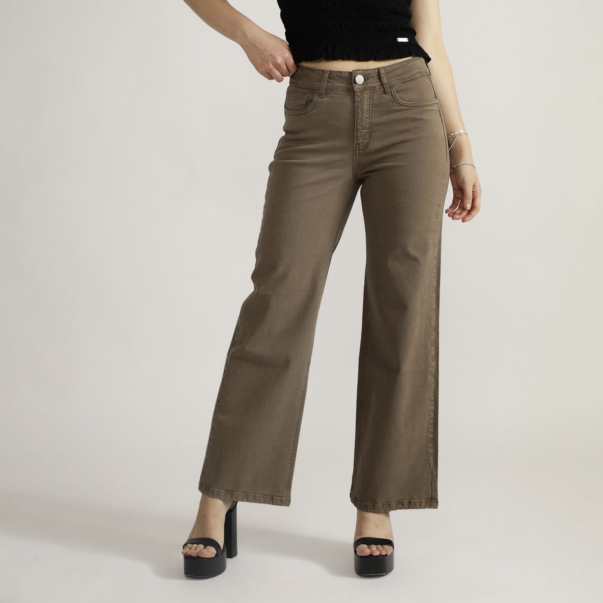 MOSSIMO - Jean Recto Mujer Mossimo.