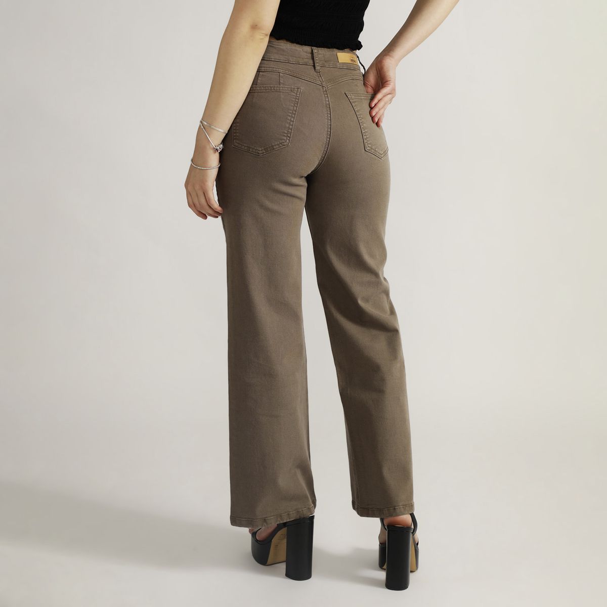 MOSSIMO - Jean Recto Mujer Mossimo.