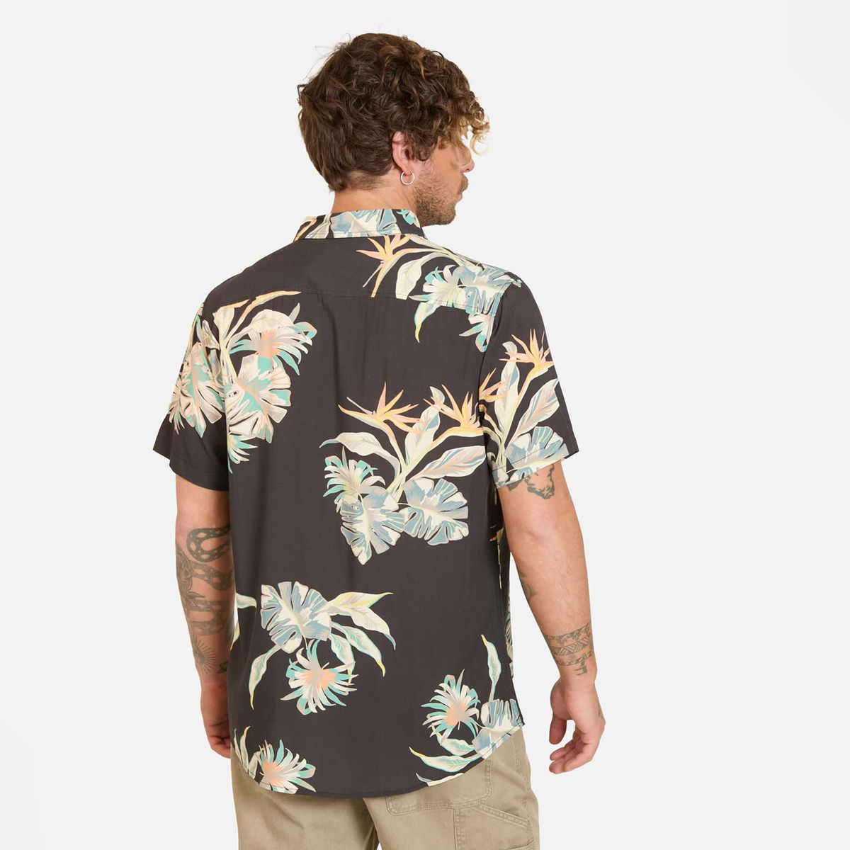 RIP CURL - Camisa Regular Fit Manga Corta Rip Curl  Hombre 