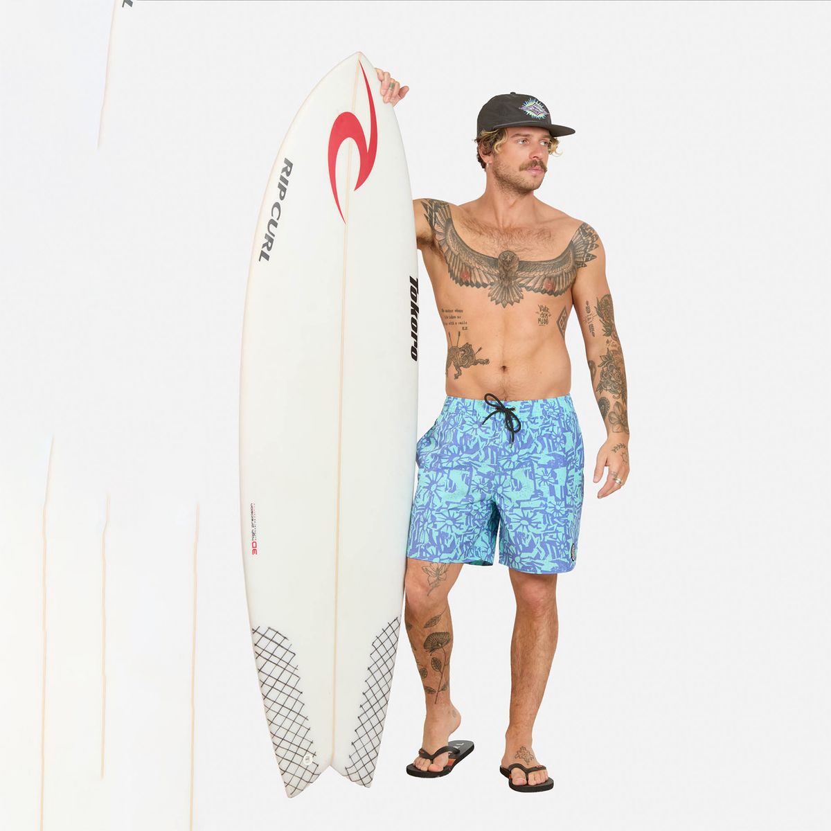 RIP CURL - Ropa De Baño Rip Curl Para Hombre