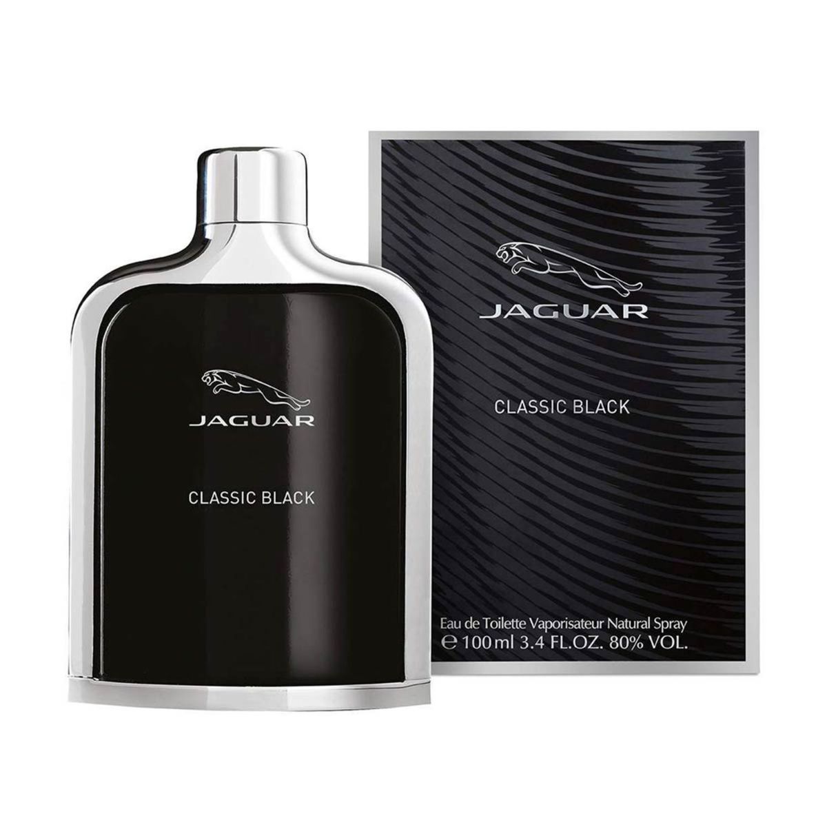 JAGUAR - Perfume Jaguar Classic Black Edt 100ml