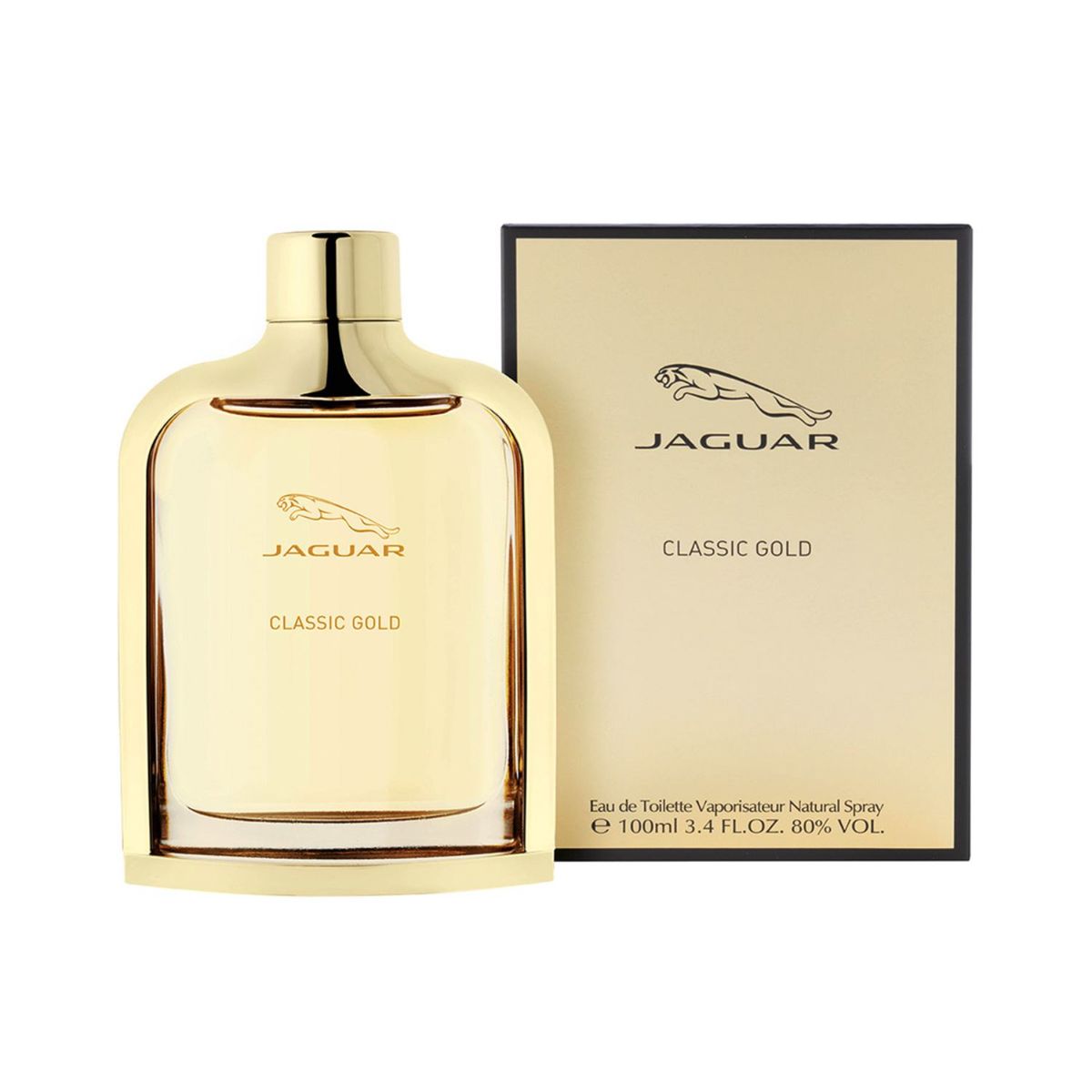 JAGUAR - Perfume Jaguar Classic Gold Edt 100ml