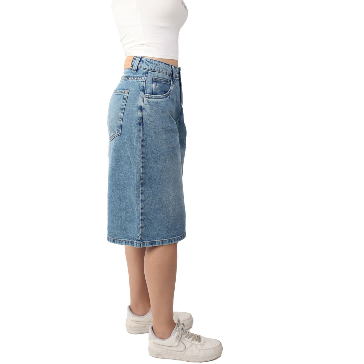 KAYRA POBLET - Bermuda Denim Mujer Kayra Poblet