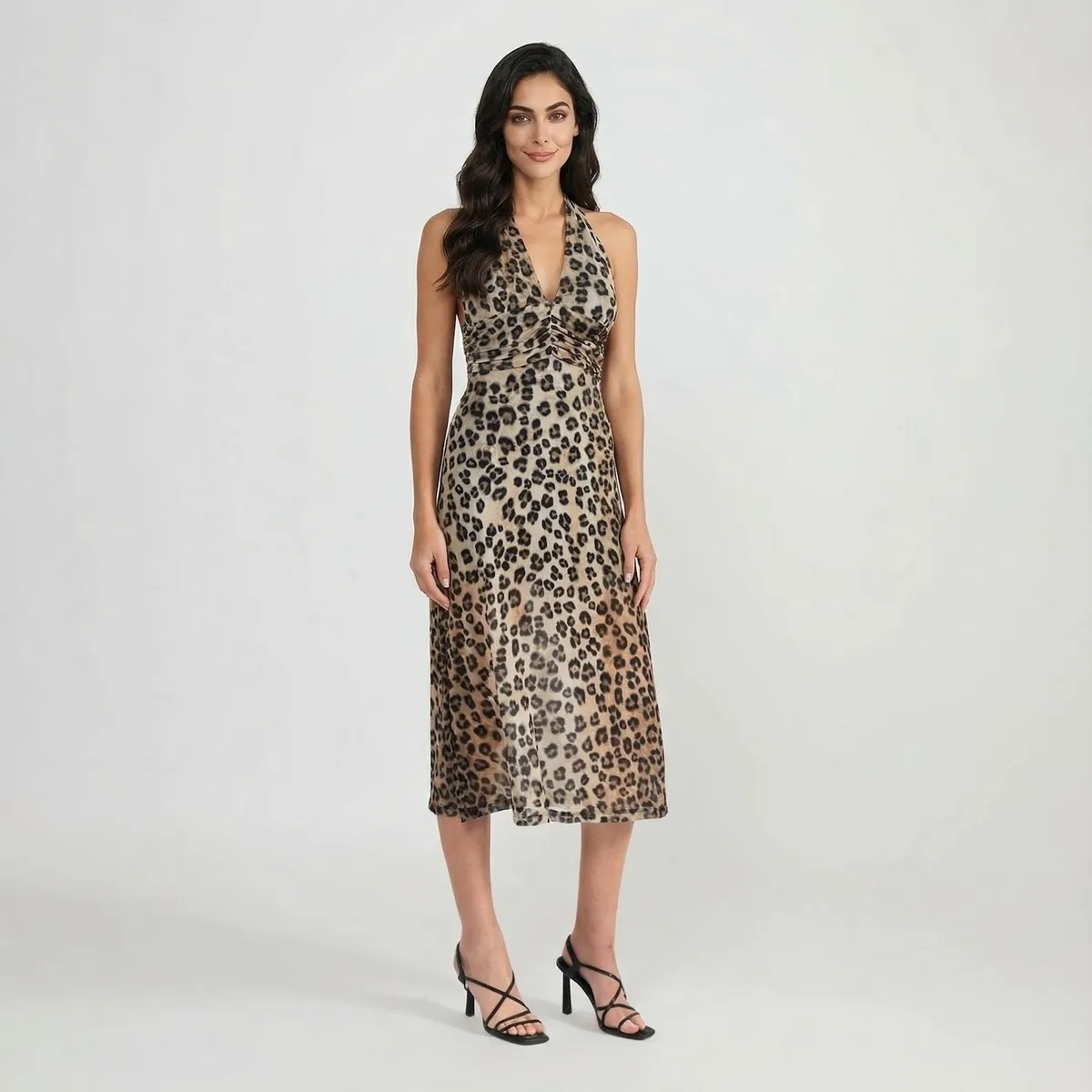 MOSSIMO - Vestido Largo Mujer Mossimo