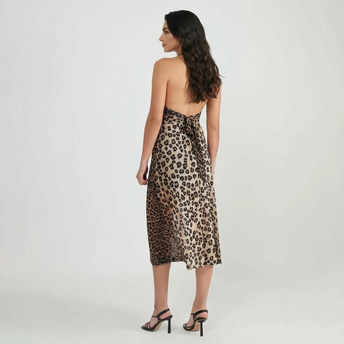 MOSSIMO - Vestido Largo Mujer Mossimo