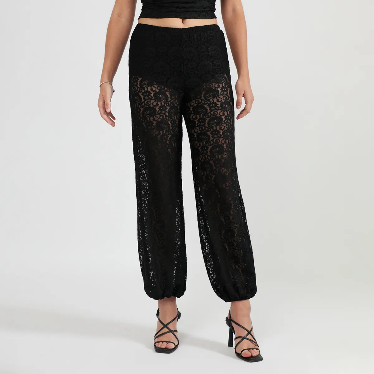 MOSSIMO - Pantalón Baggy Tiro Medio Mujer Mossimo