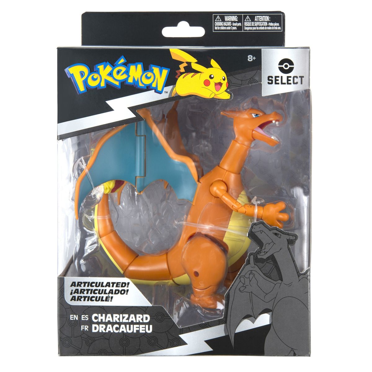 POKEMON - Figura Articulable 15cm Charizard Pokemon