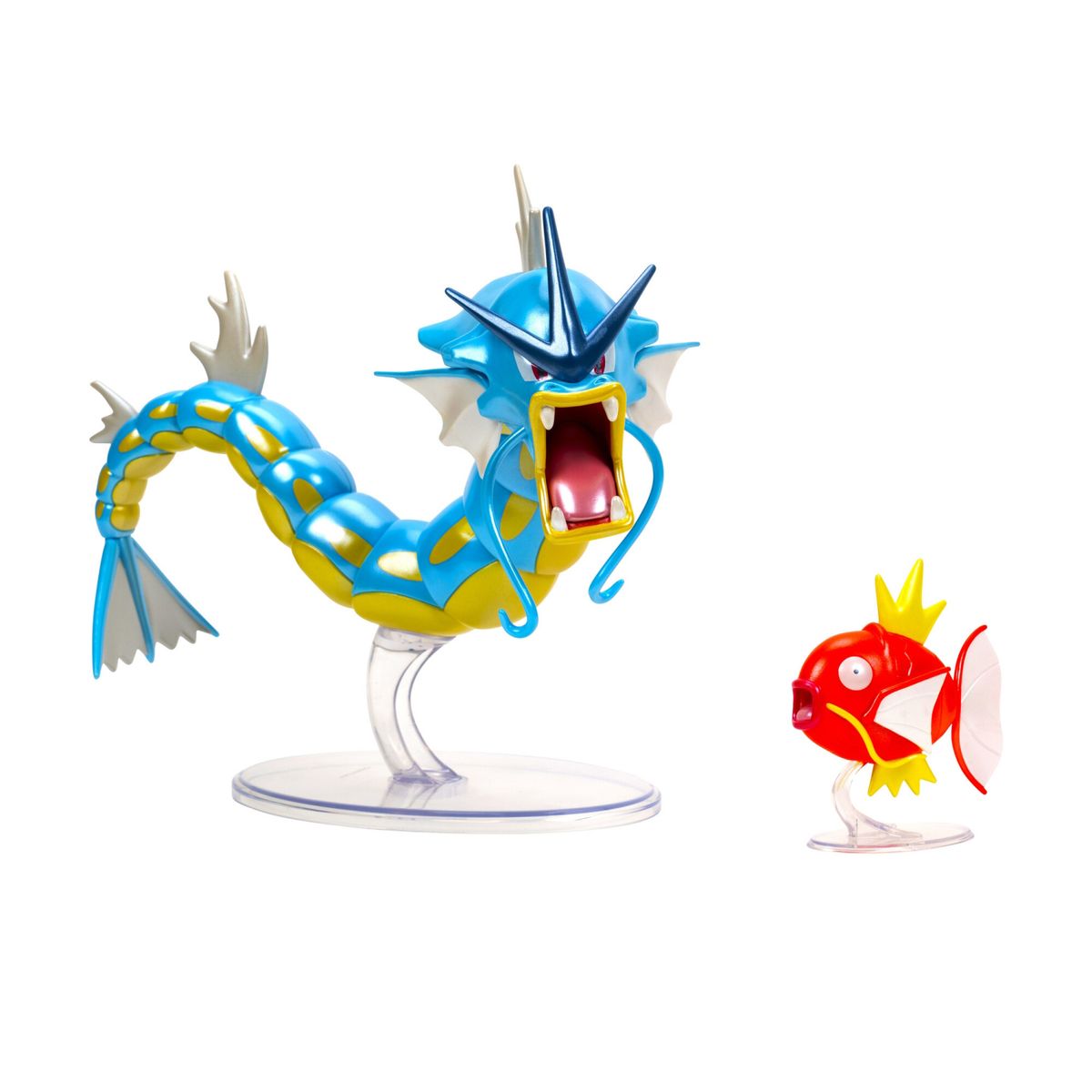 POKEMON - Figuras Evolucion Magikarp Pack X2 Pokemon