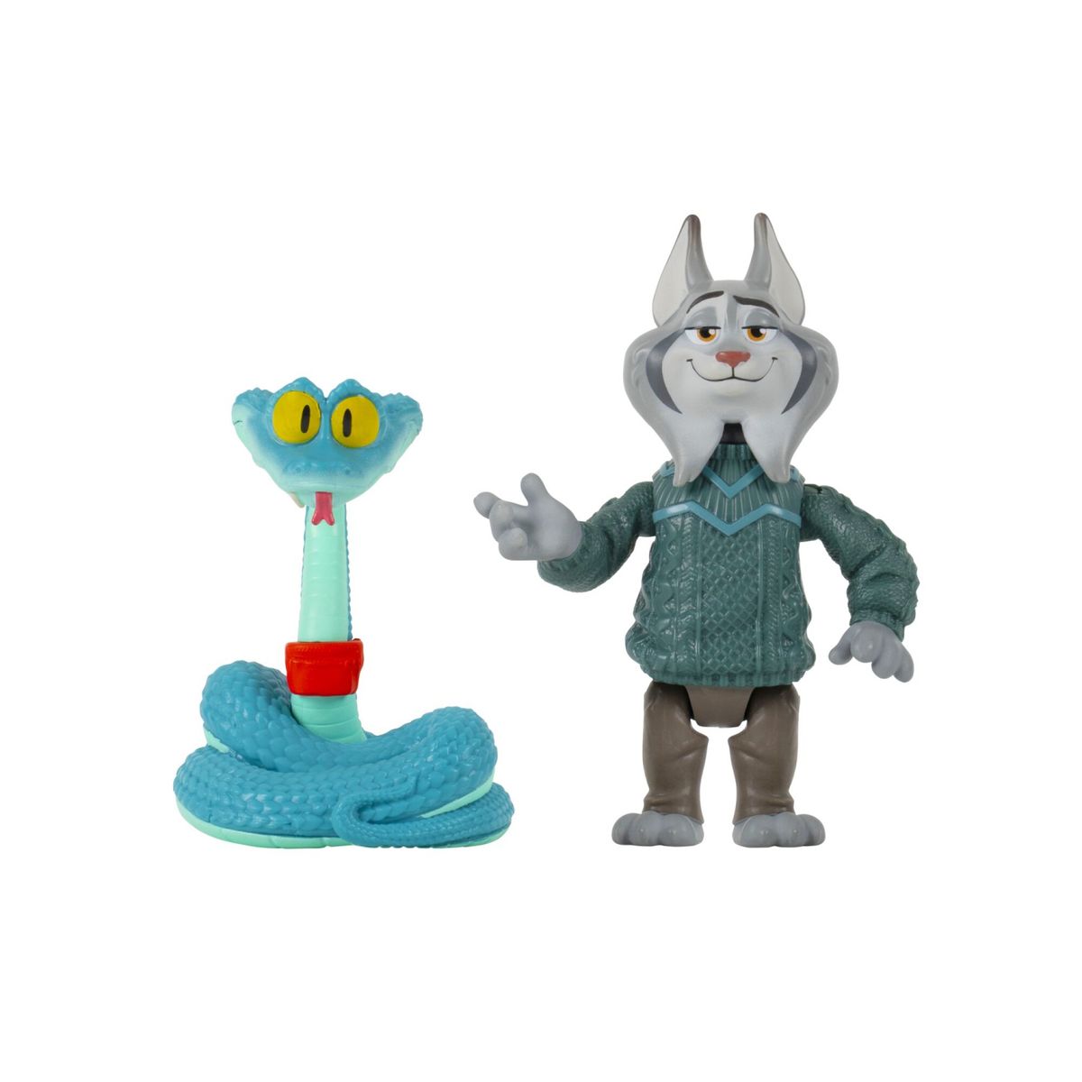 ZOOTOPIA - Figuras Duo Detectives7cm Pack X2 Zootopia