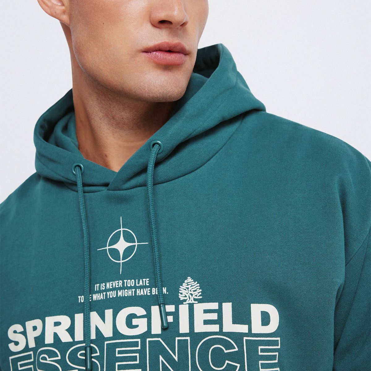 SPRINGFIELD - Polera 100% Algodón Casual Hombre Springfield