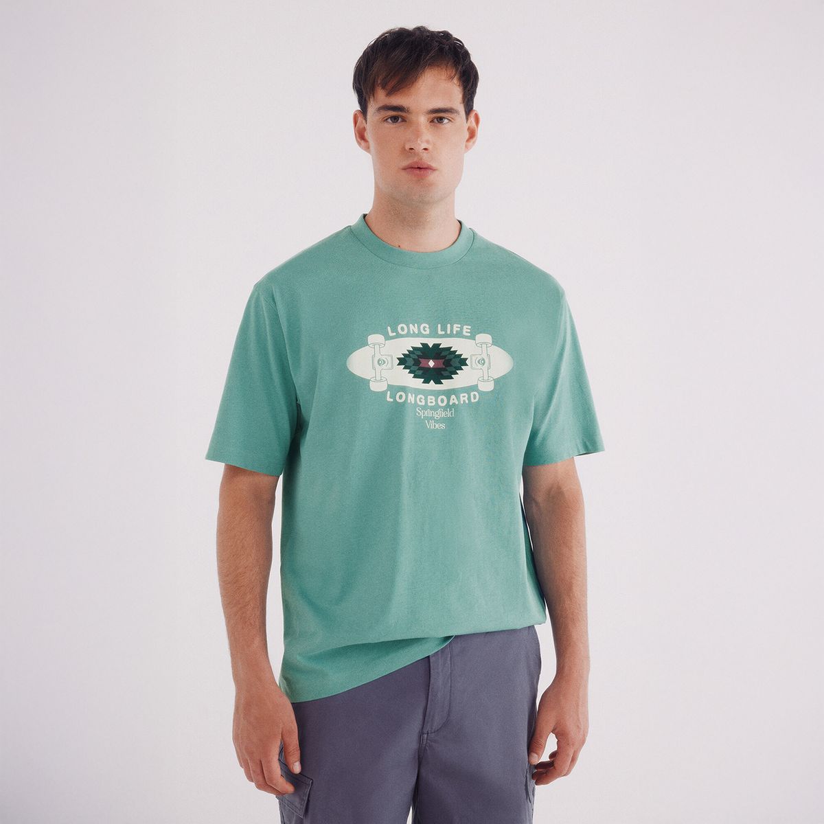 SPRINGFIELD - Polo 100% Algodón Casual Hombre Springfield