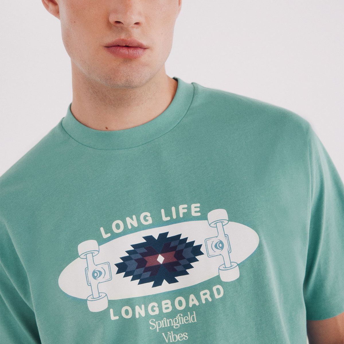 SPRINGFIELD - Polo 100% Algodón Casual Hombre Springfield
