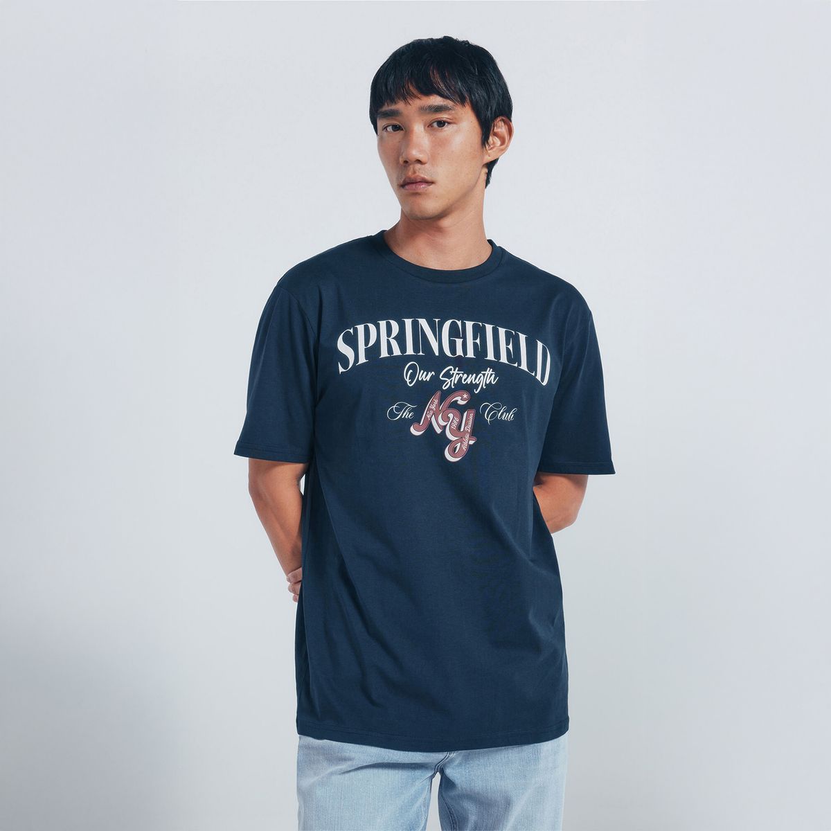 SPRINGFIELD - Polo 100% Algodón Casual Hombre Springfield