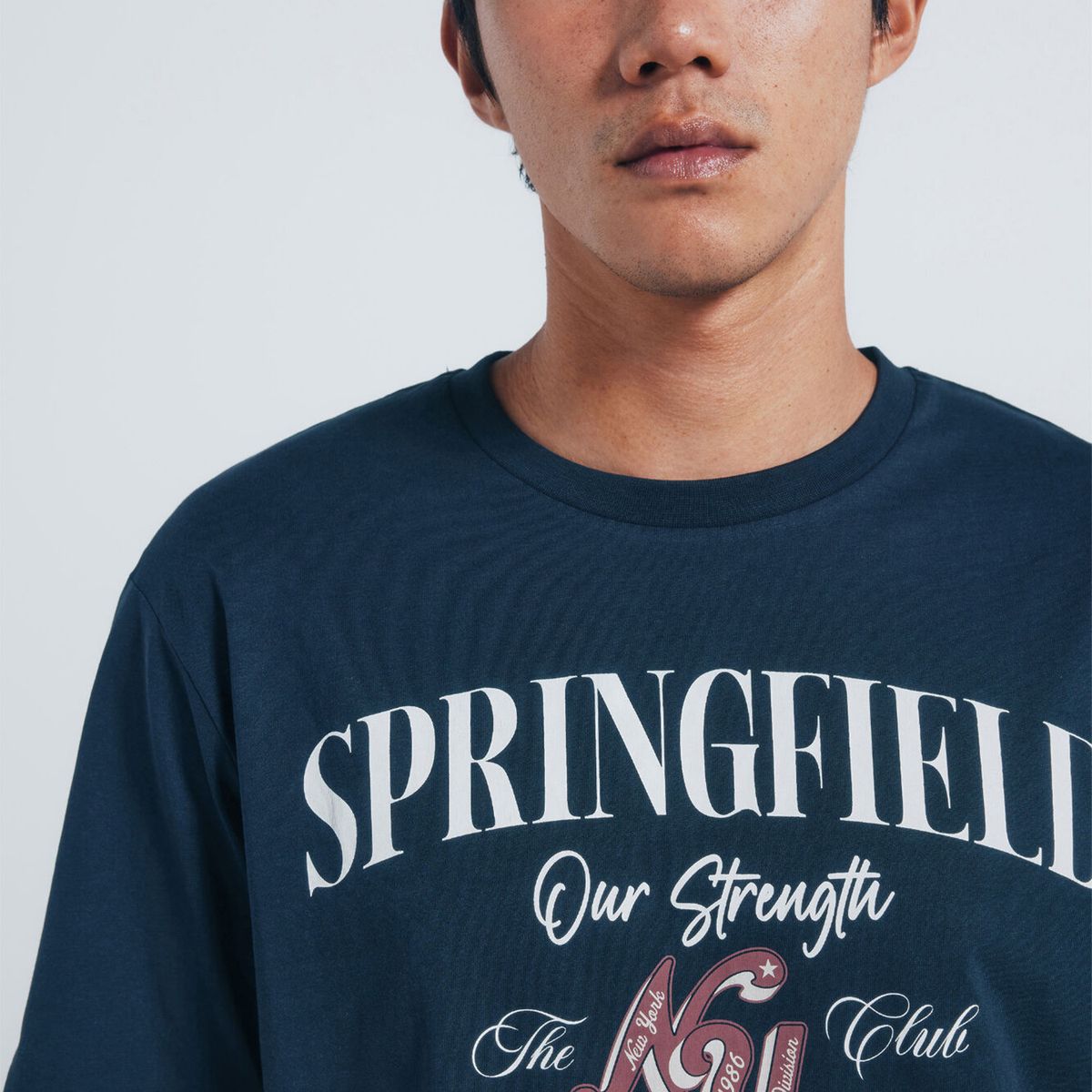 SPRINGFIELD - Polo 100% Algodón Casual Hombre Springfield