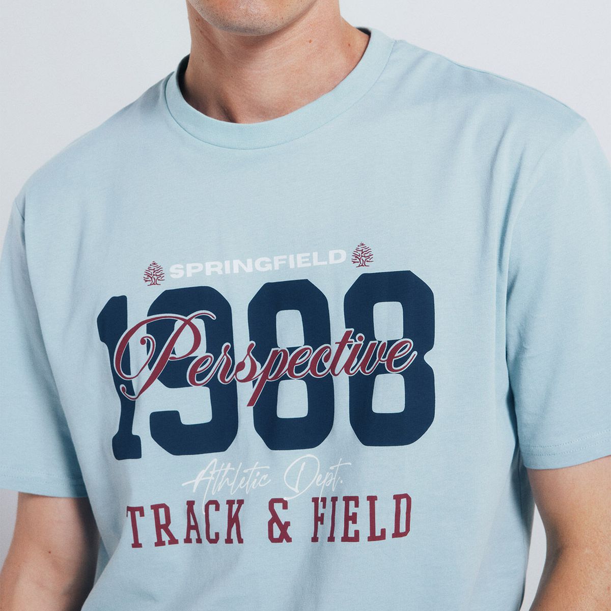 SPRINGFIELD - Polo 100% Algodón Casual Hombre Springfield