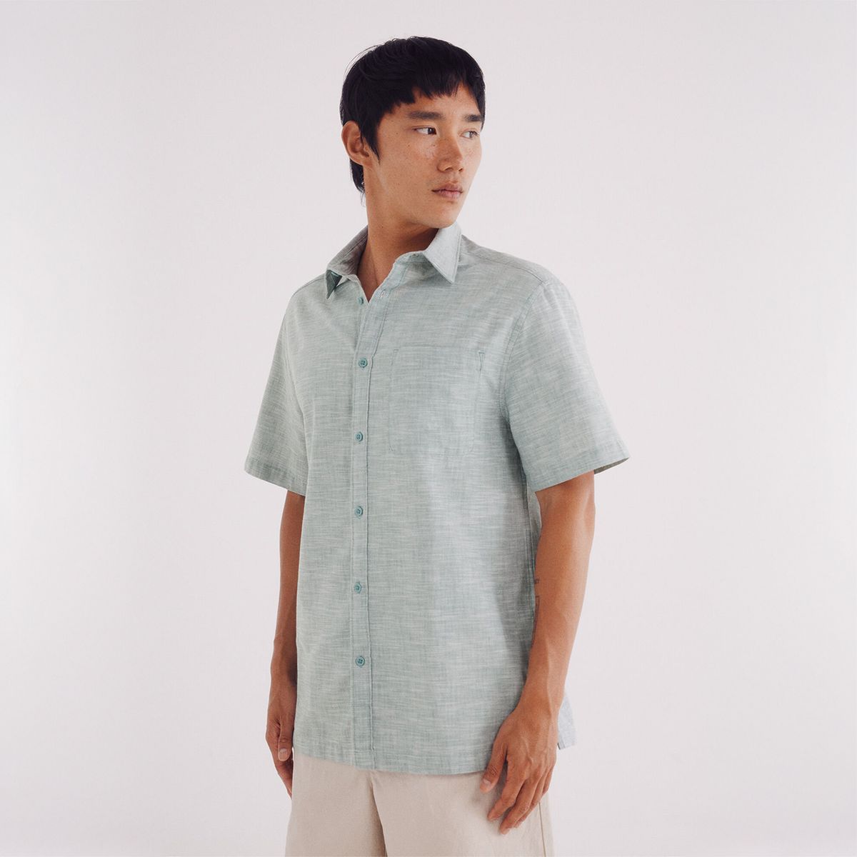 SPRINGFIELD - Camisa 100% Algodón Hombre Springfield