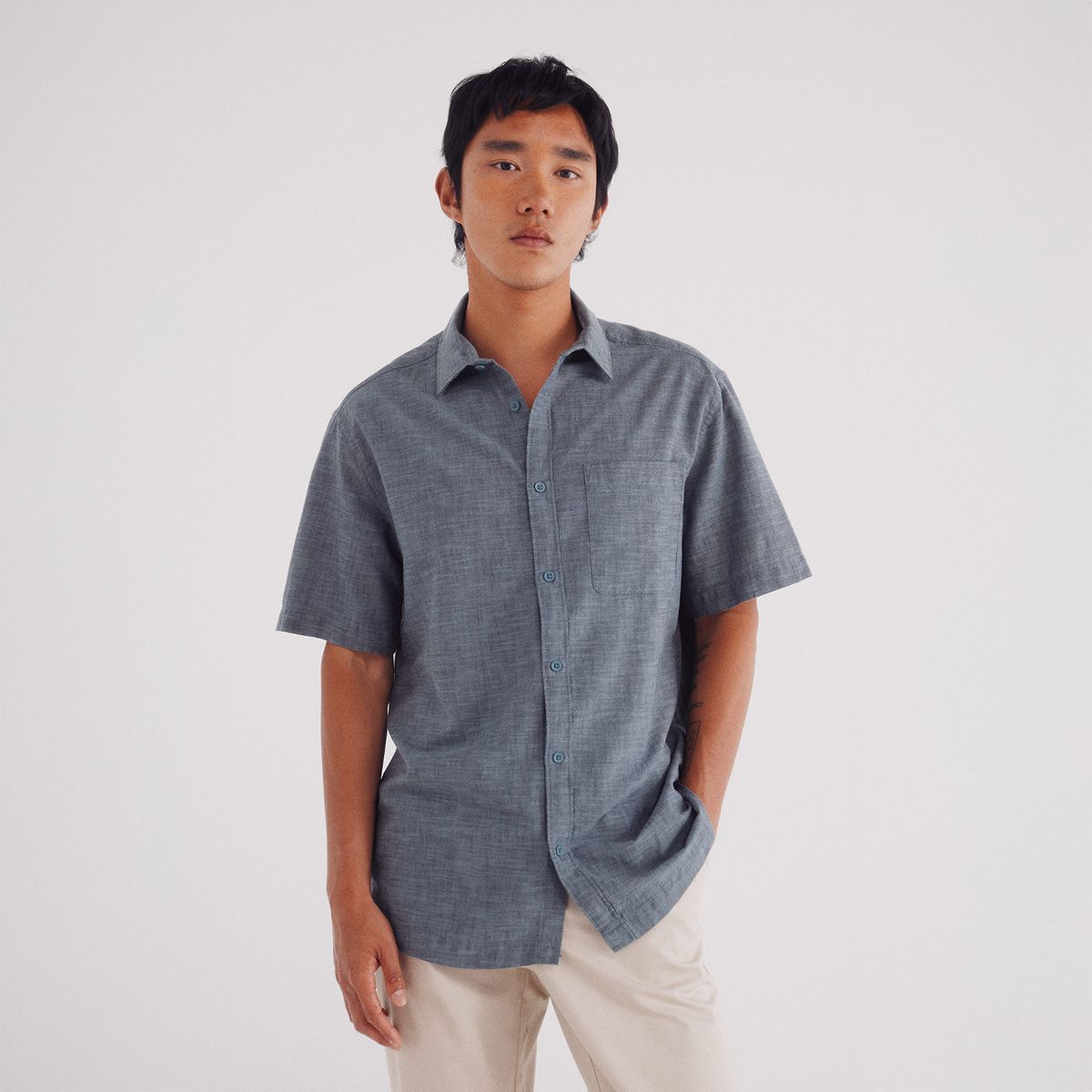 SPRINGFIELD - Camisa 100% Algodón Hombre Springfield