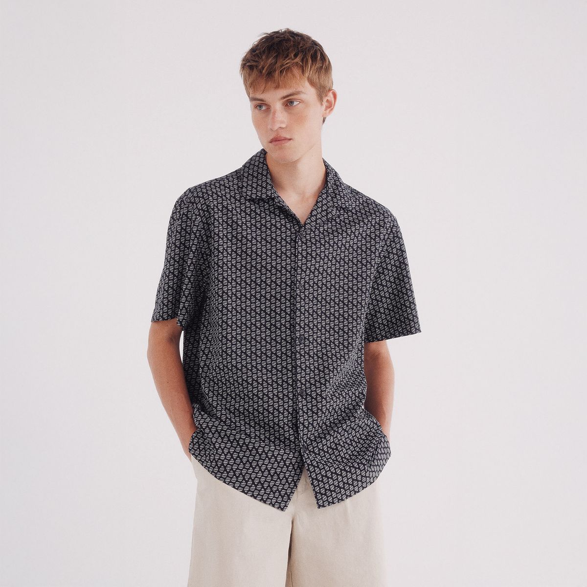 SPRINGFIELD - Camisa Casual Hombre Springfield
