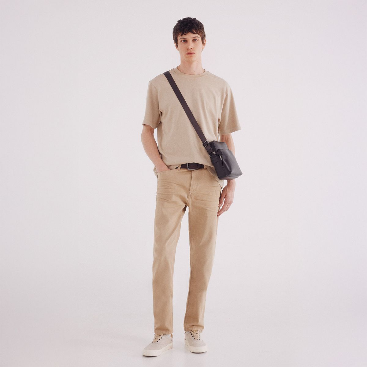 SPRINGFIELD - Pantalón Algodón Casual Hombre Springfield