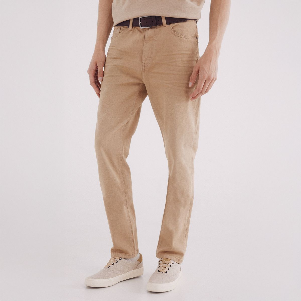 SPRINGFIELD - Pantalón Algodón Casual Hombre Springfield