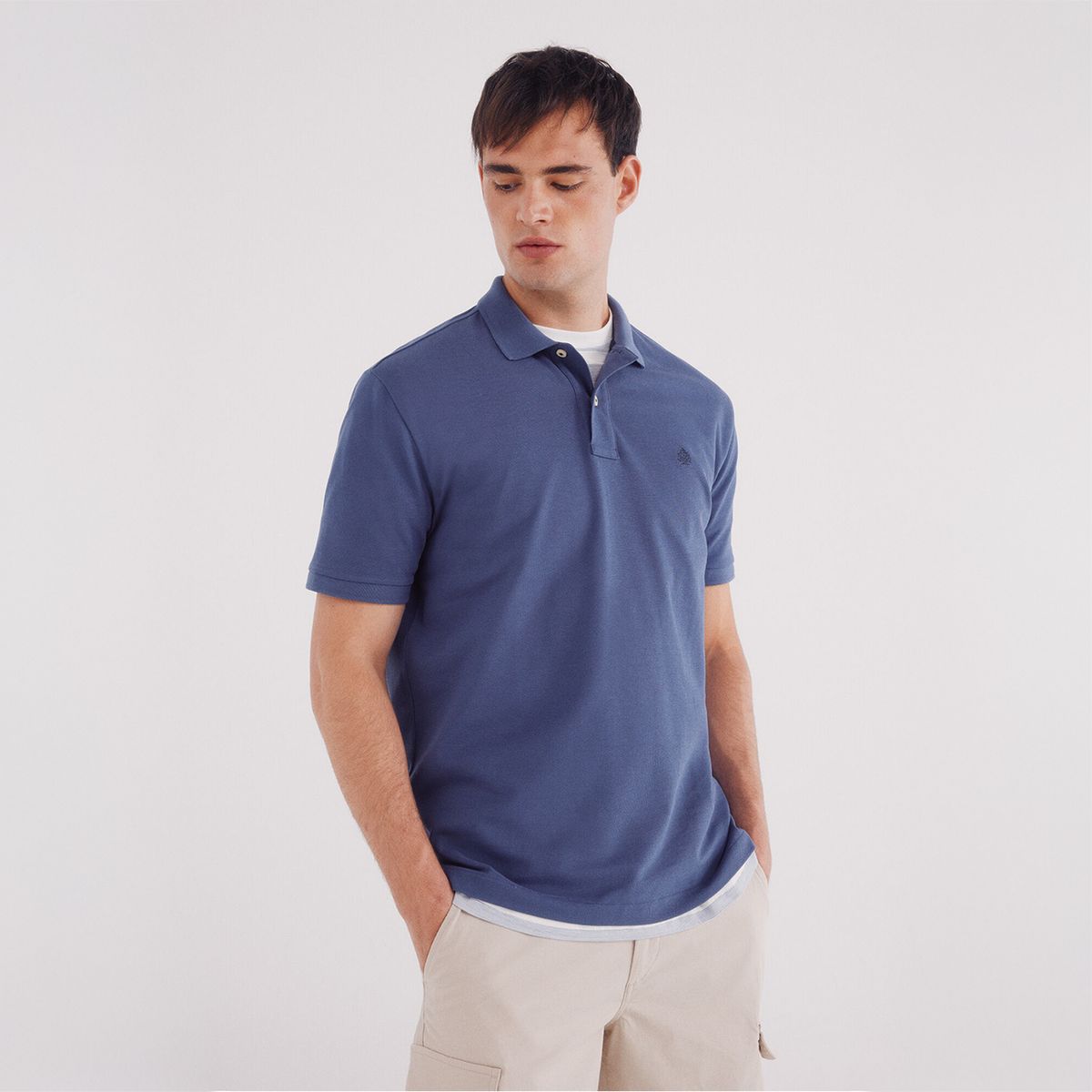 SPRINGFIELD - Polo 100% Algodón Casual Hombre Springfield