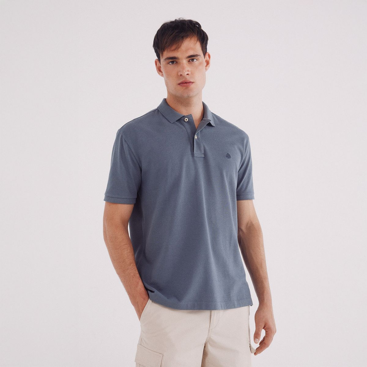SPRINGFIELD - Polo 100% Algodón Casual Hombre Springfield