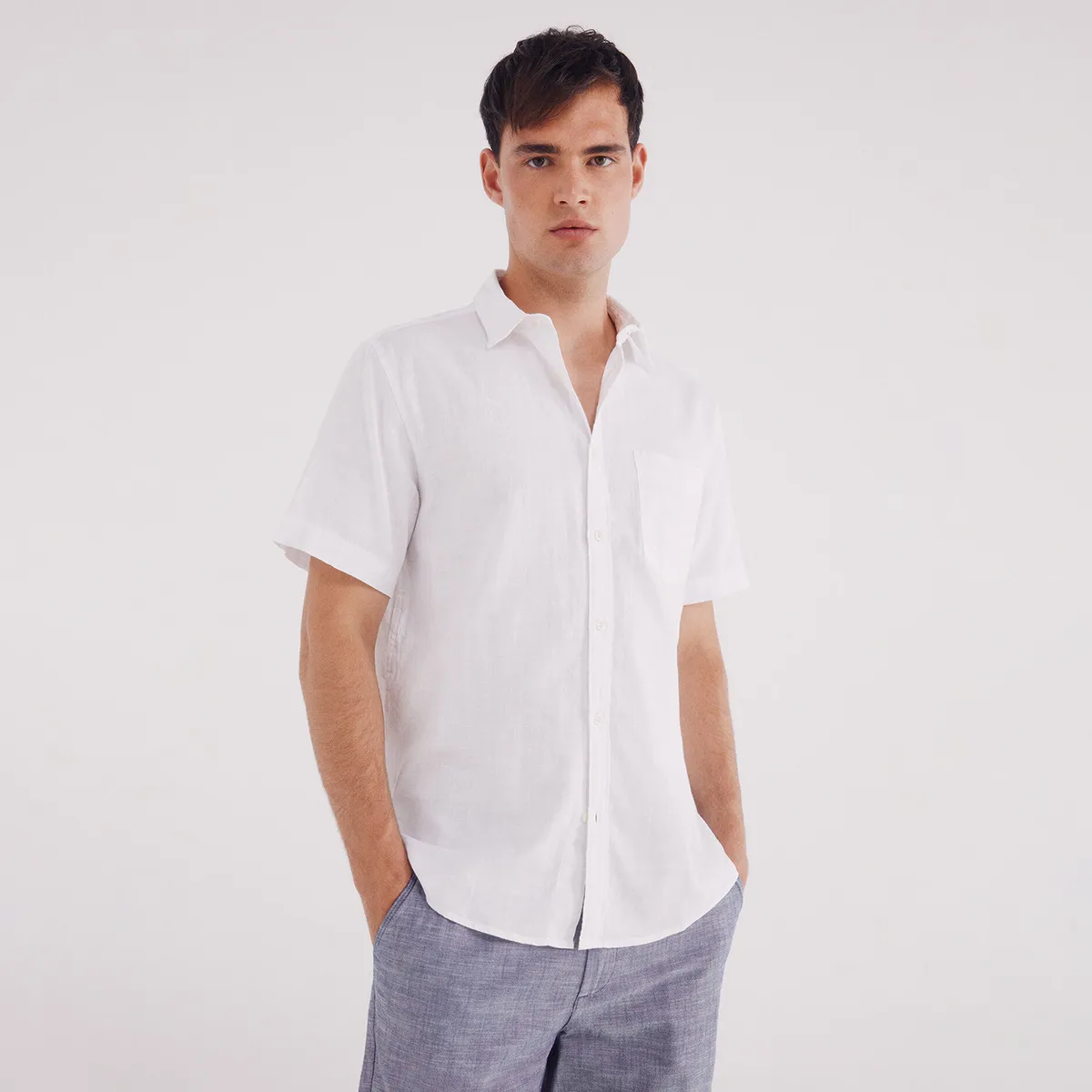 SPRINGFIELD - Short 100% Algodón Casual Hombre Springfield