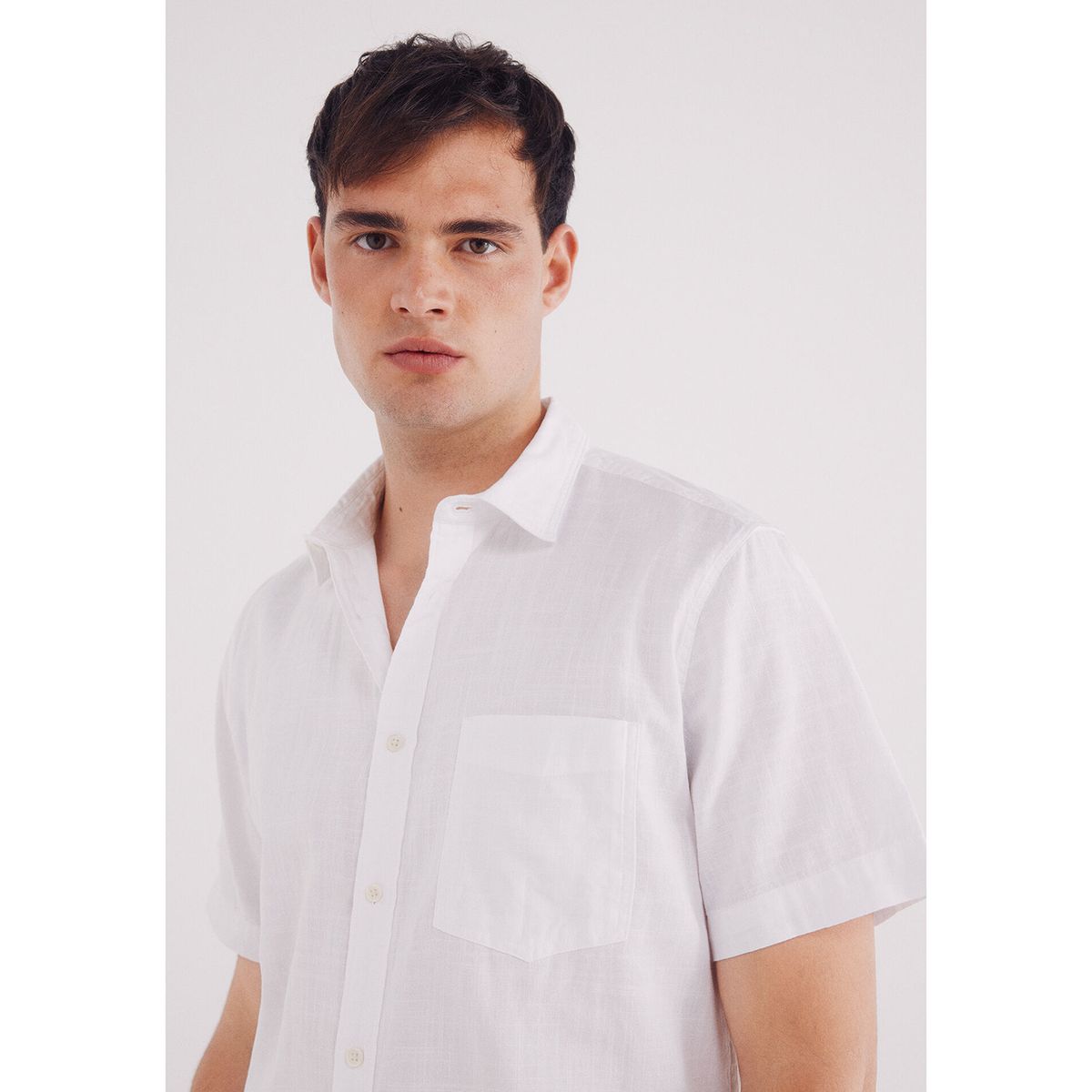 SPRINGFIELD - Short 100% Algodón Casual Hombre Springfield