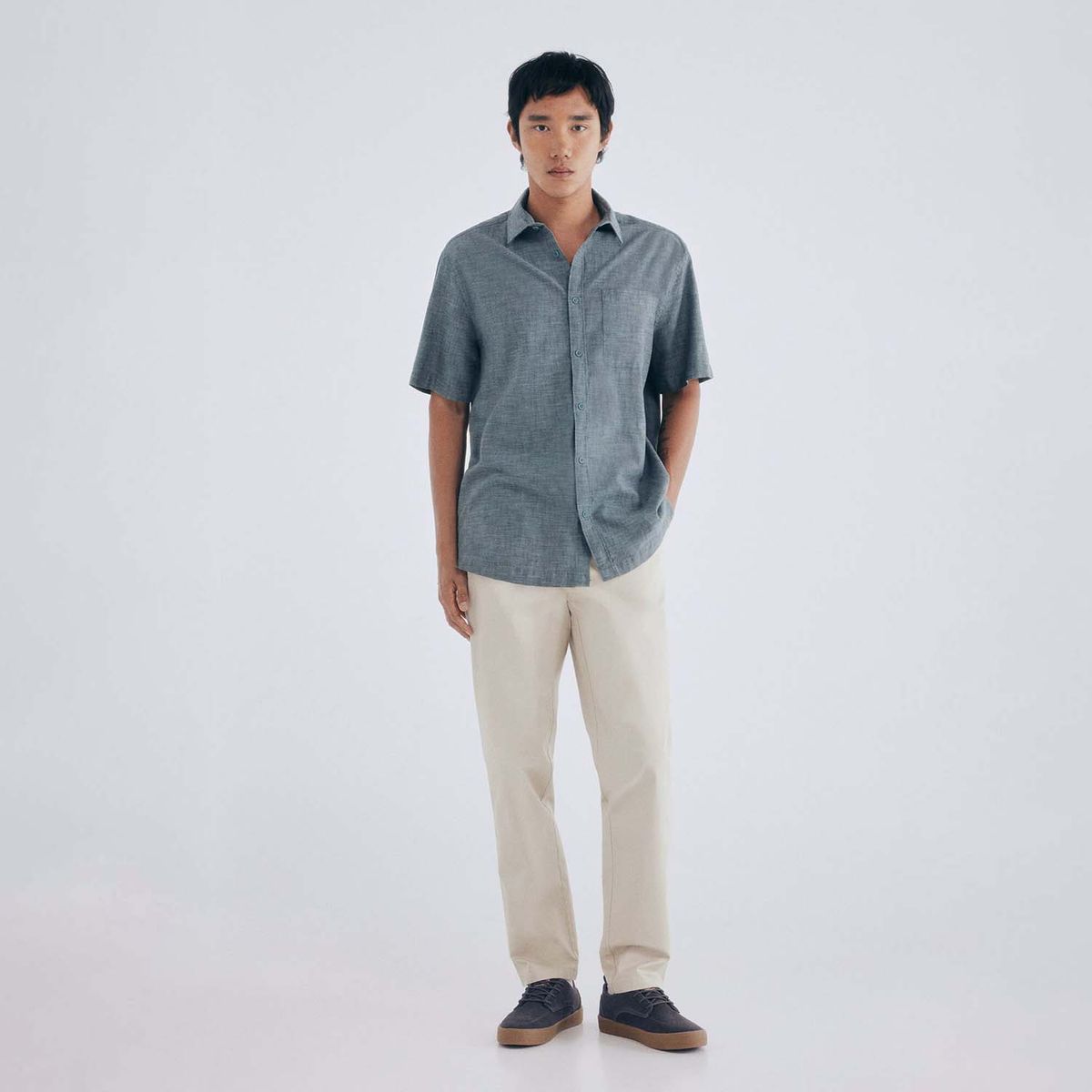 SPRINGFIELD - Pantalón Algodón Casual Hombre Springfield