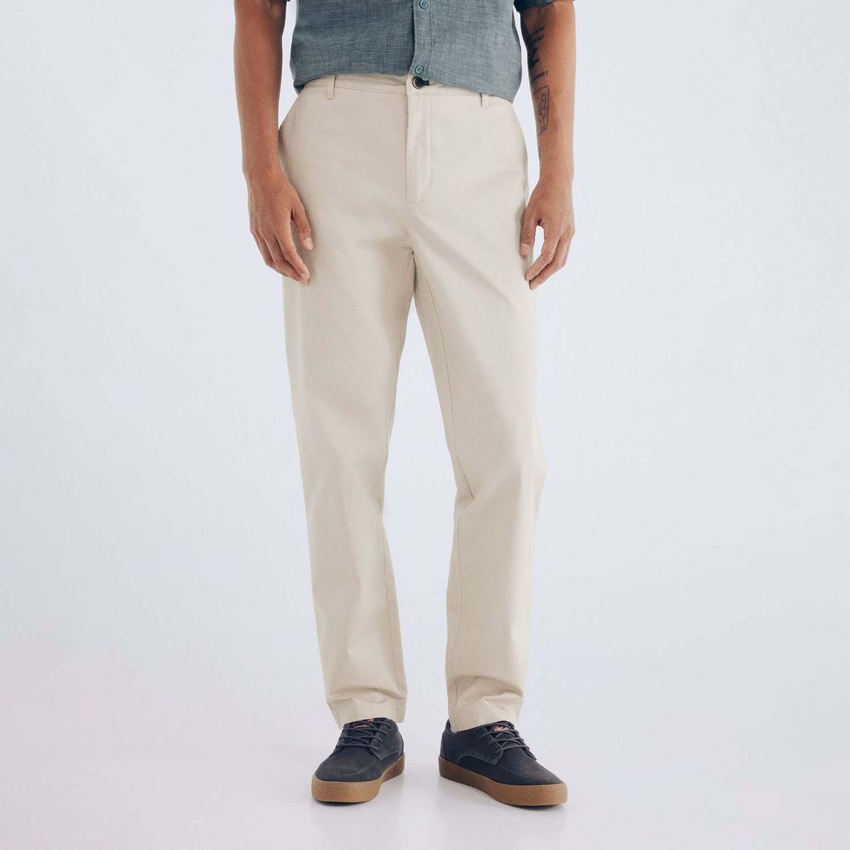 SPRINGFIELD - Pantalón Algodón Casual Hombre Springfield
