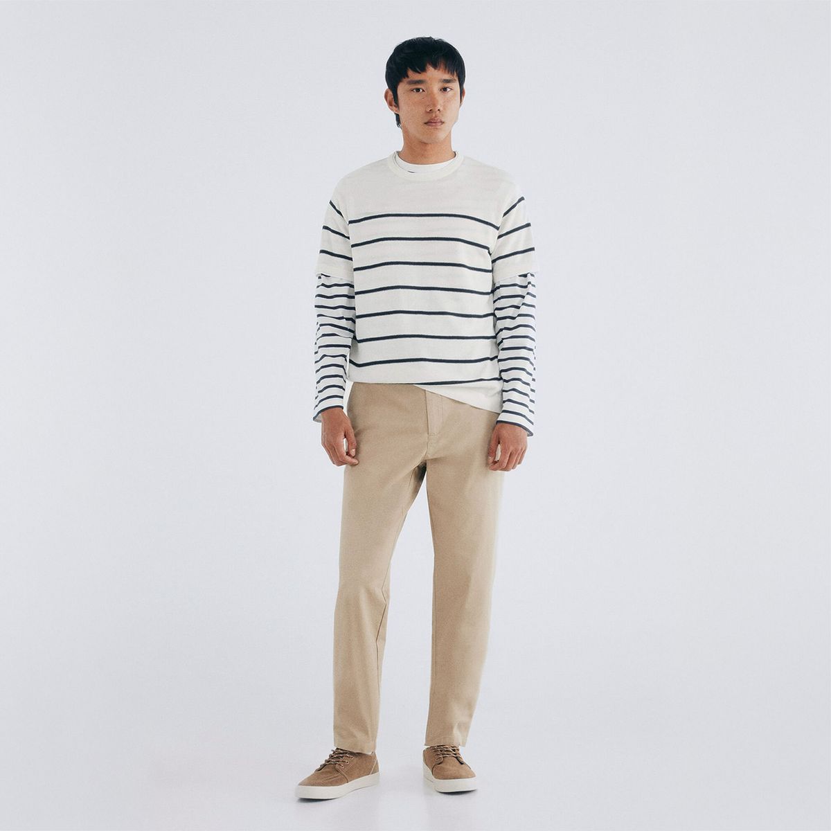 SPRINGFIELD - Pantalón Algodón Casual Hombre Springfield