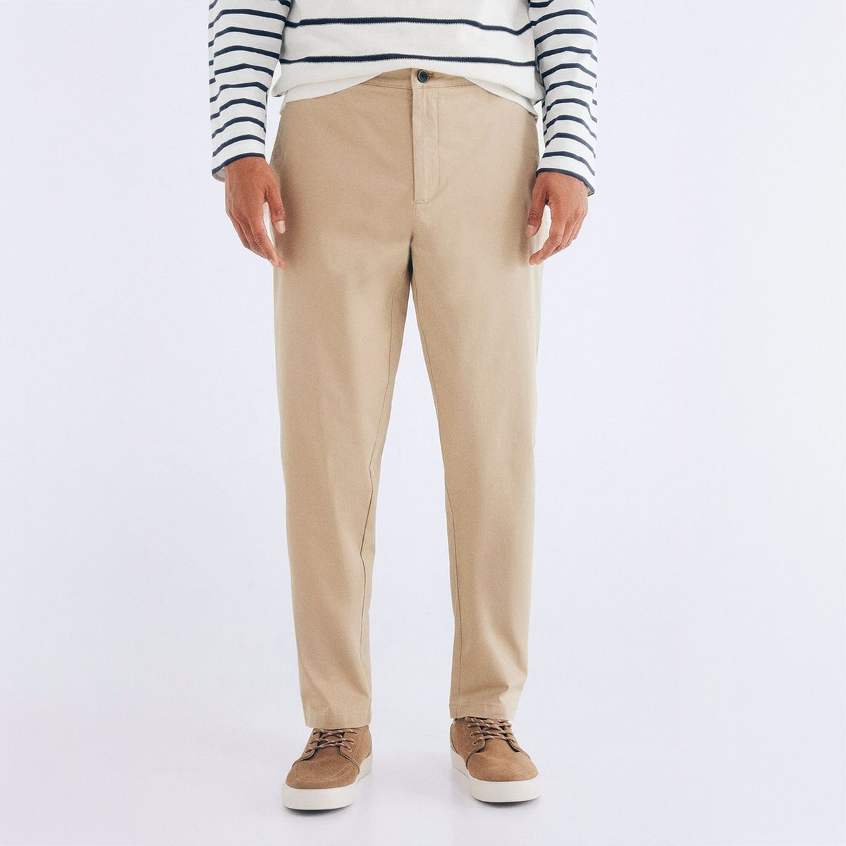 SPRINGFIELD - Pantalón Algodón Casual Hombre Springfield